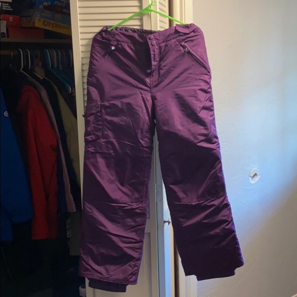 Purple Snowboard Pants 14/16 C9